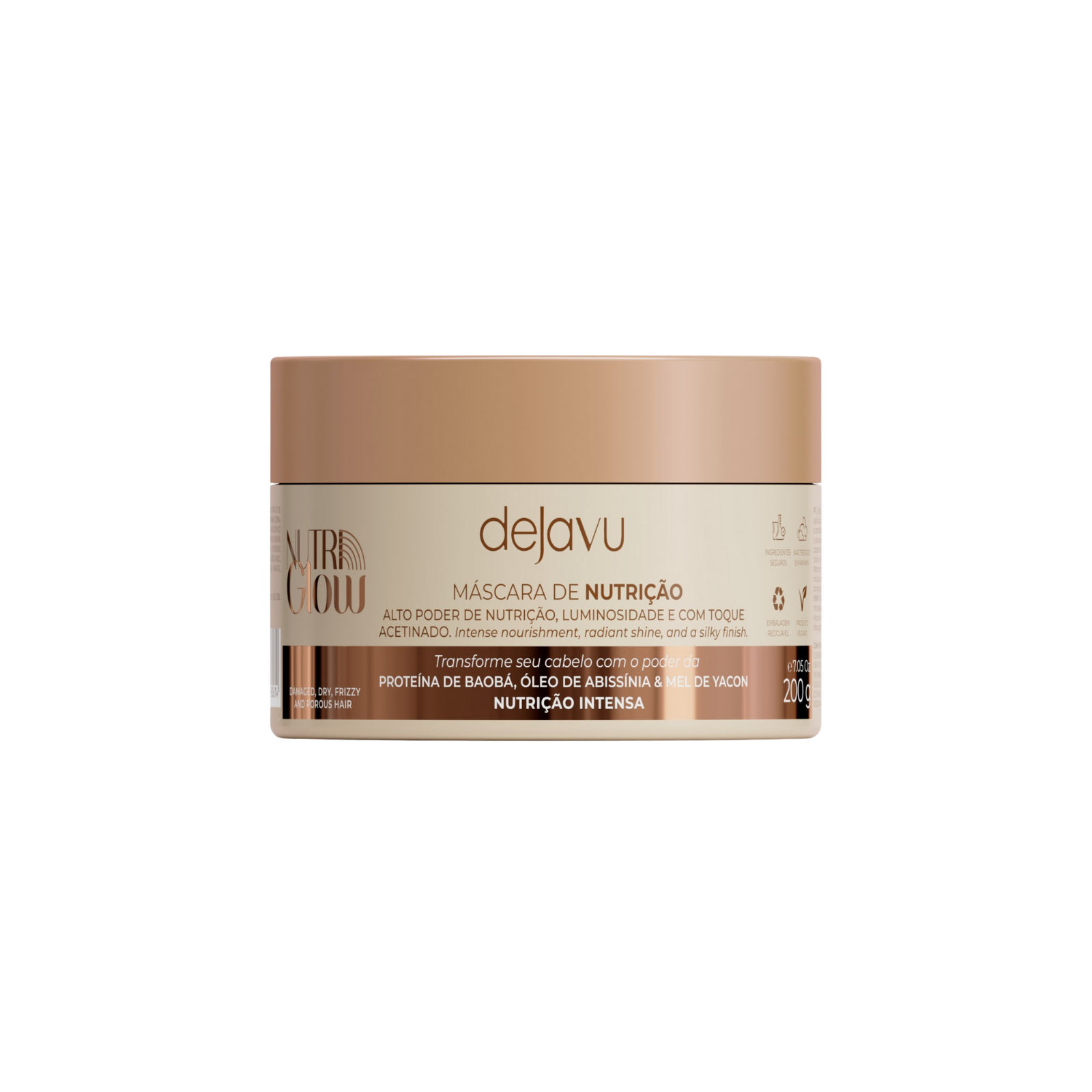 MASK DE NUTRICAO NUTRIGLOW 200G